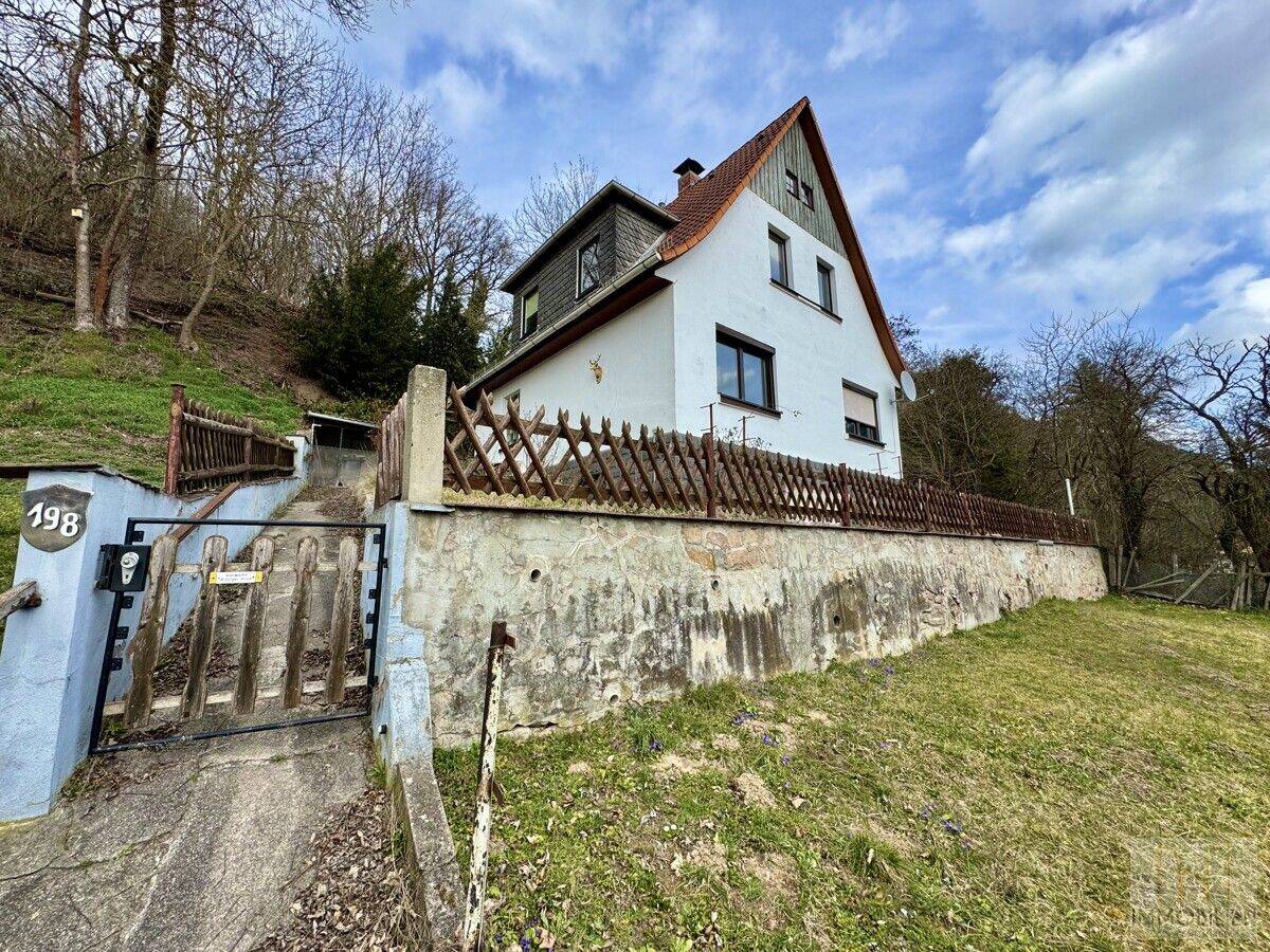 Über den Dächern von Uhlstädt – Einfamilienhaus mit Panorama, 7407 Rudolstadt