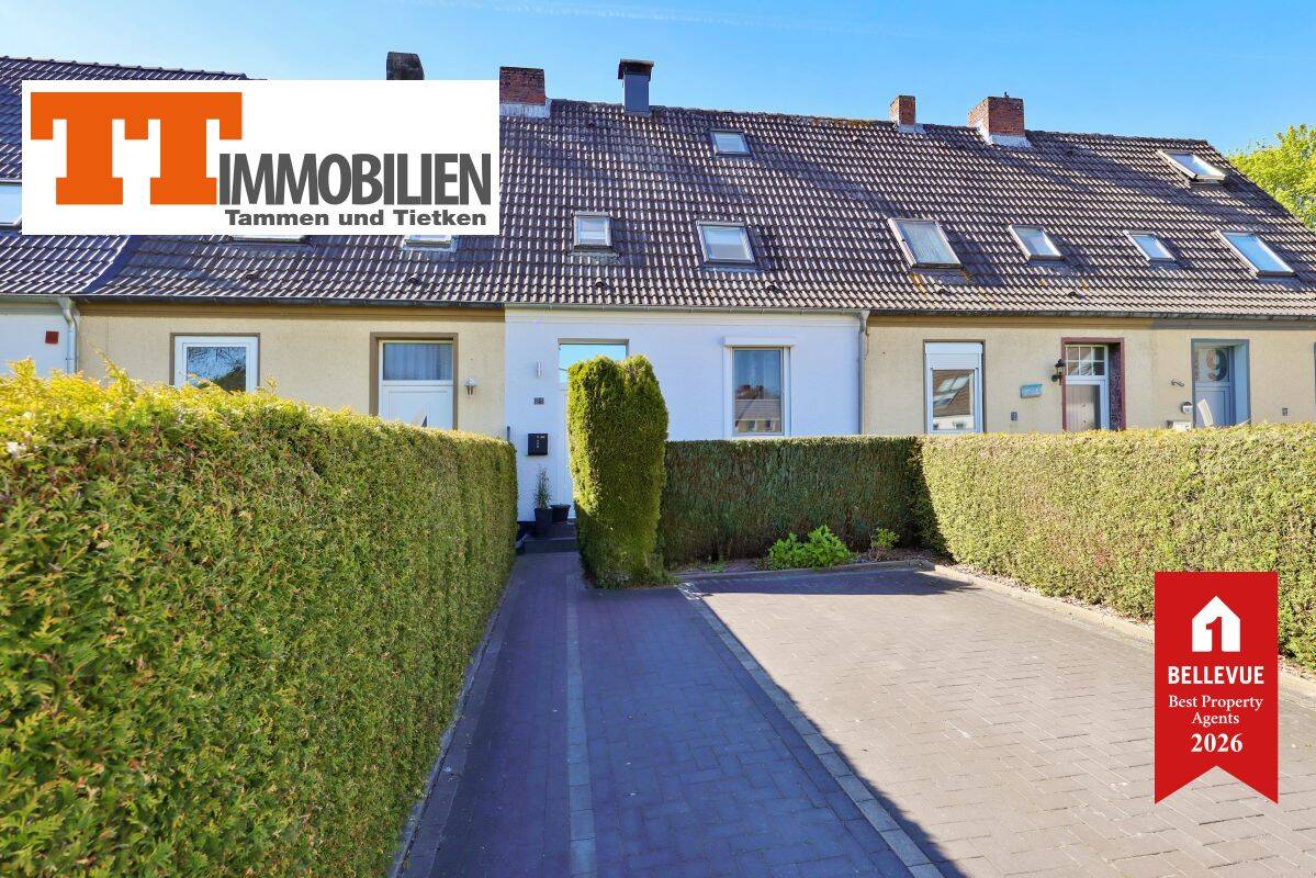 Wohlfühlhaus mit Kamin, Traumgarten und unverbaubarem Weitblick über Wiesen und Felder!, 26388 Wilhelmshaven