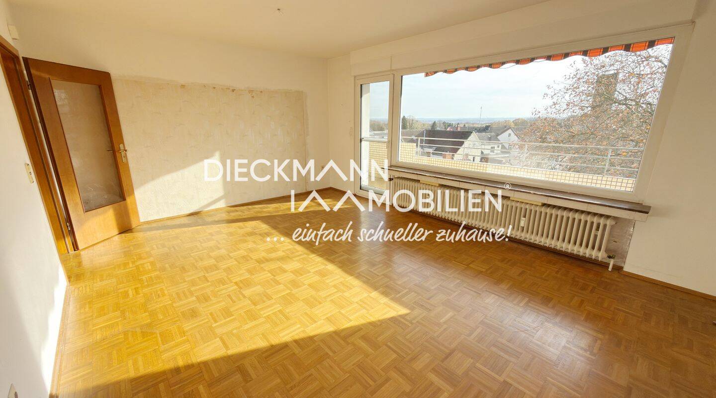 Helle 3-Zi.-Wohnung in Dortmund mit Balkon, Aufzug & Garage!