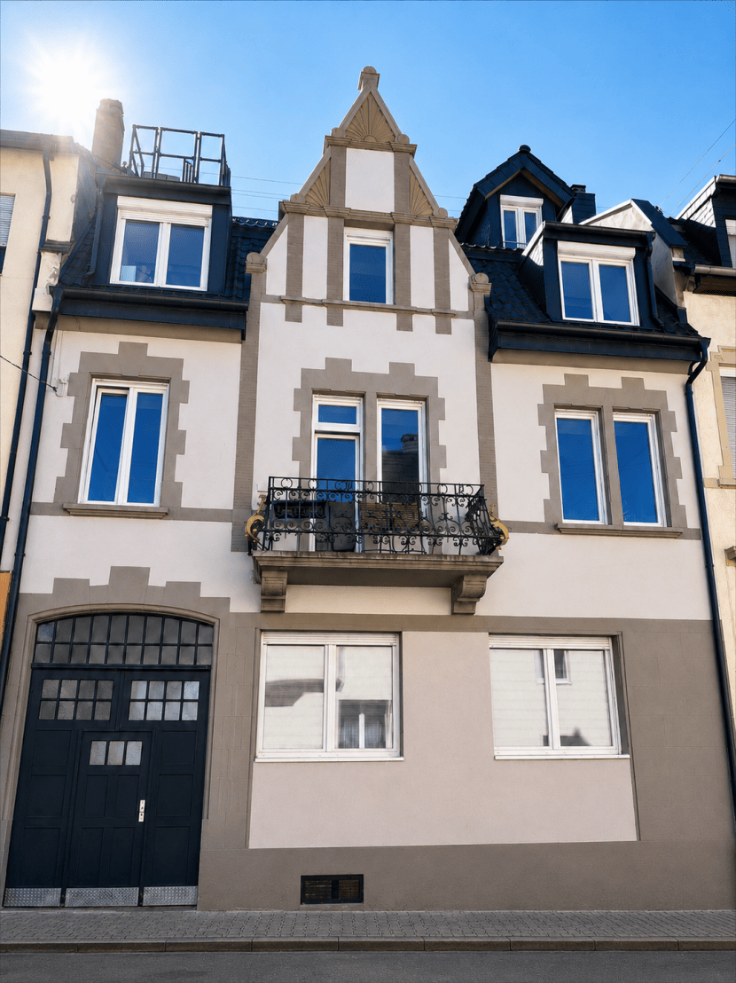 Stilvolle Maisonette-Wohnung mit Balkon, hochwertiger Ausstattung und nur 5 Einheiten