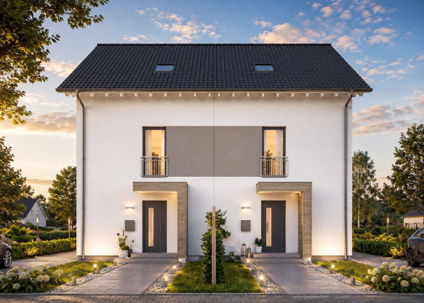 Baden Baden Steinbach | Doppelhaushälfte, 76534 Baden-Baden