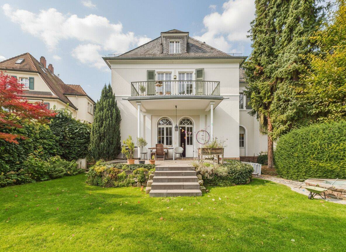 Stilvolles, historisches, gepflegtes Villenanwesen mit drei wunderschönen Einheiten in bester Lage, 55131 Mainz (Altstadt Neustadt Oberstadt Weisenau)