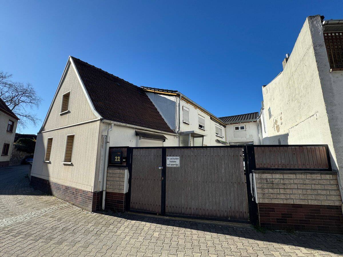 Charmantes Einfamilienhaus mit Garten, 67574 Osthofen