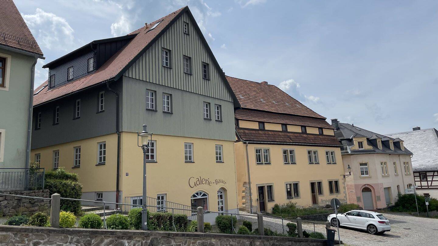Über den Dächern von Lauenstein, 1778 Altenberg