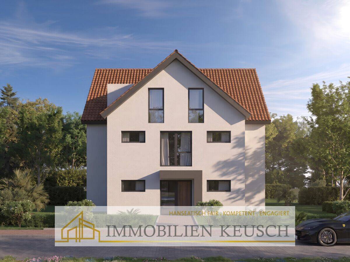 Große, helle & moderne Neubauwhg. in ruhiger Lage mit Fahrstuhl im 2.OG, nur 300m in die Stadt, 28832 Achim