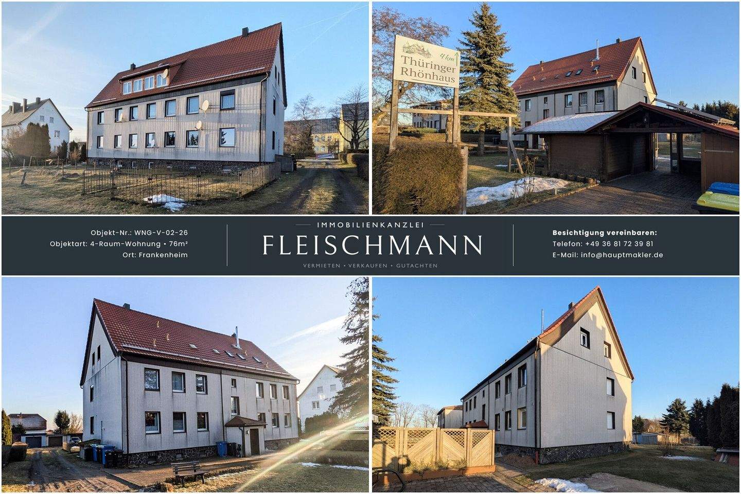 Wohnung in Frankenheim, 98634 Birx