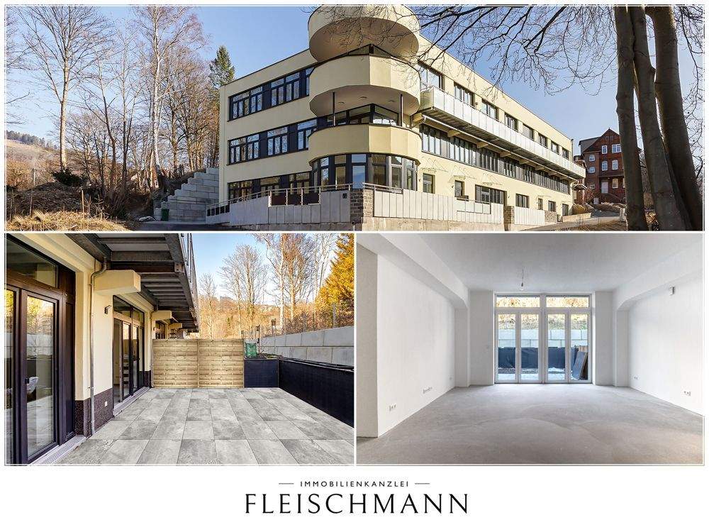 Niedrig-Energie! Wohnung in guter Lage mit super Terrasse! Zinsen: 0,75%, 98527 Suhl (Suhl)