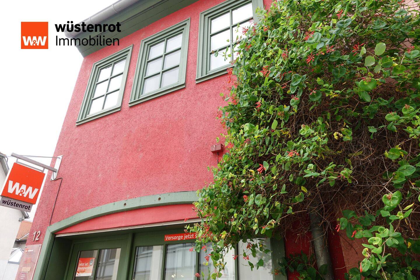 Stadthaus mit flexiblen Nutzungsmöglichkeiten im Herzen der Altstadt