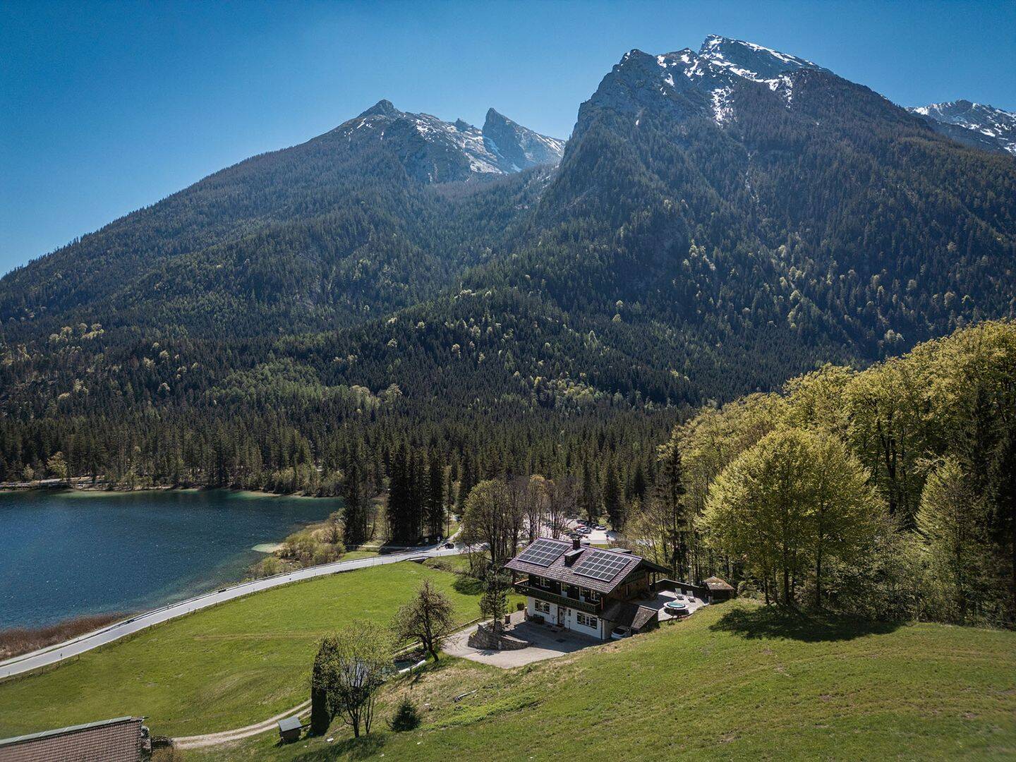 Ihr Refugium über dem Hintersee – alpiner Luxus in ruhiger Alleinlage, 83486 Ramsau b. Berchtesgaden