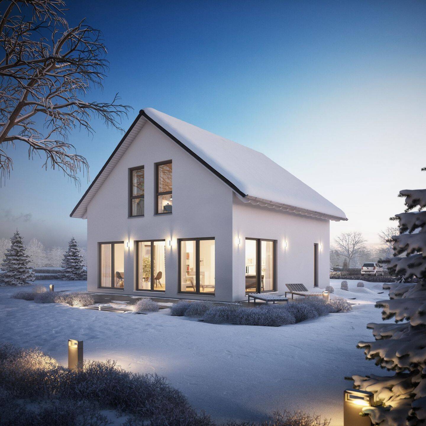 Nicht weit von Kaiserslautern können Sie dieses schöne Haus bauen! Rufen Sie einfach an!, 67742 Adenbach