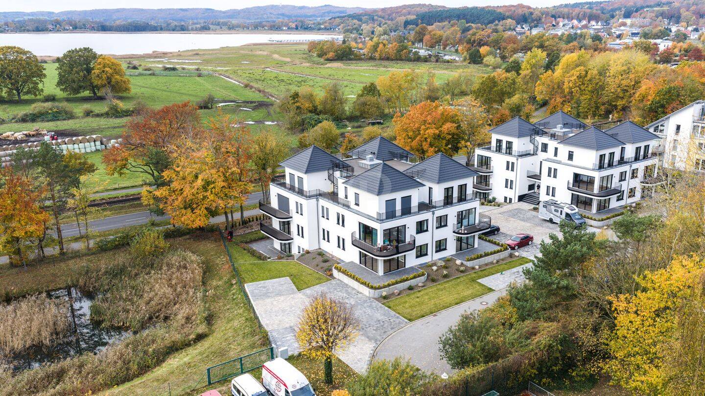 Penthouse Nr. 13 / WE 1 zwischen Ostsee und Selliner See – stilvoll genießen, 18586 Göhren