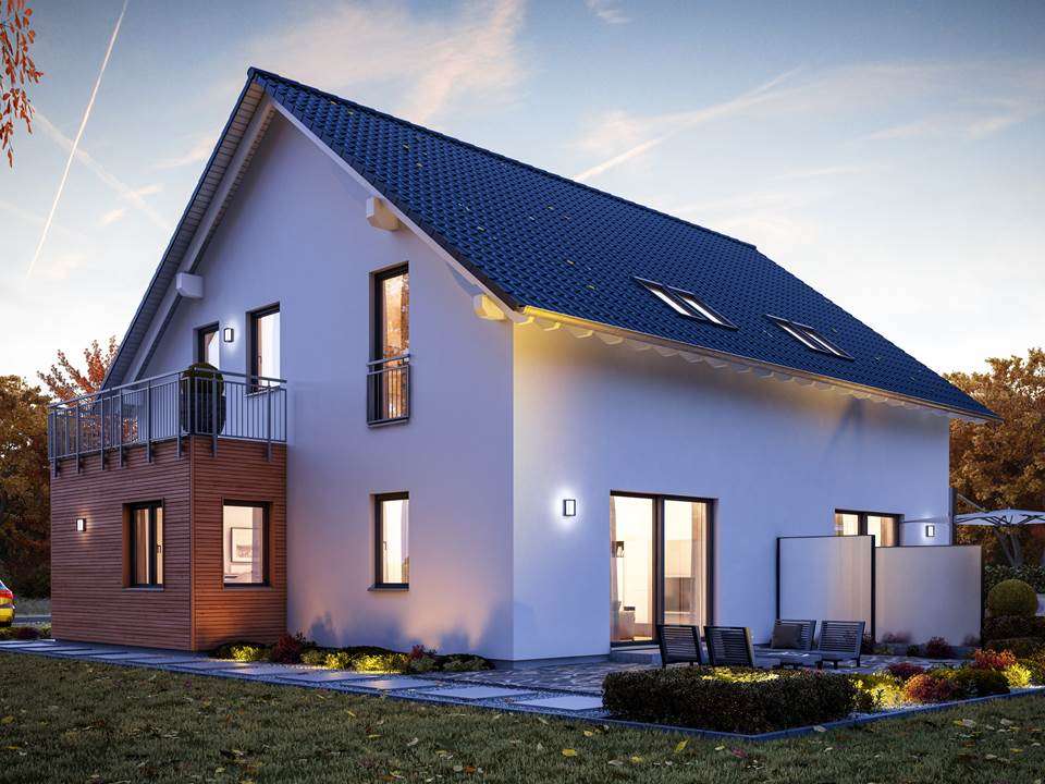 Zwei Wohnungen, ein Haus – 2 Generationen unter einem Dach oder gut vermieten. Wir beraten Sie gern., 67806 Bisterschied