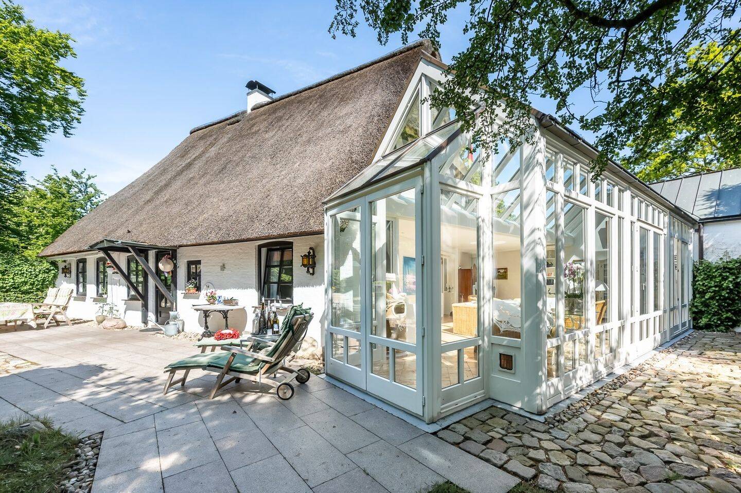 Reetdach-Idylle mit tollem Wintergarten!, 24558 Henstedt-Ulzburg