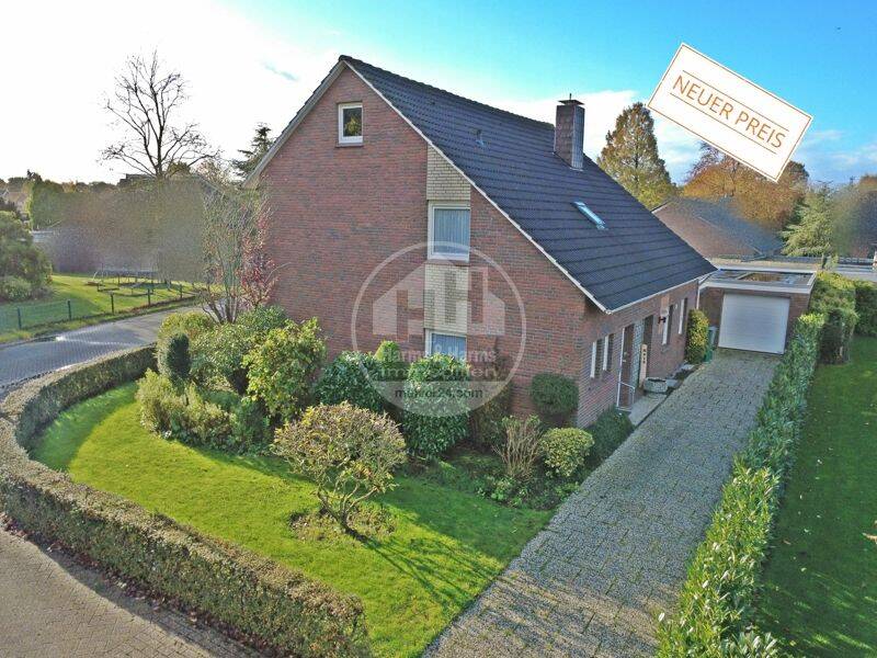 Zentrales Einfamilienhaus in beliebter & exklusiver Sackgassenlage, 26603 Aurich