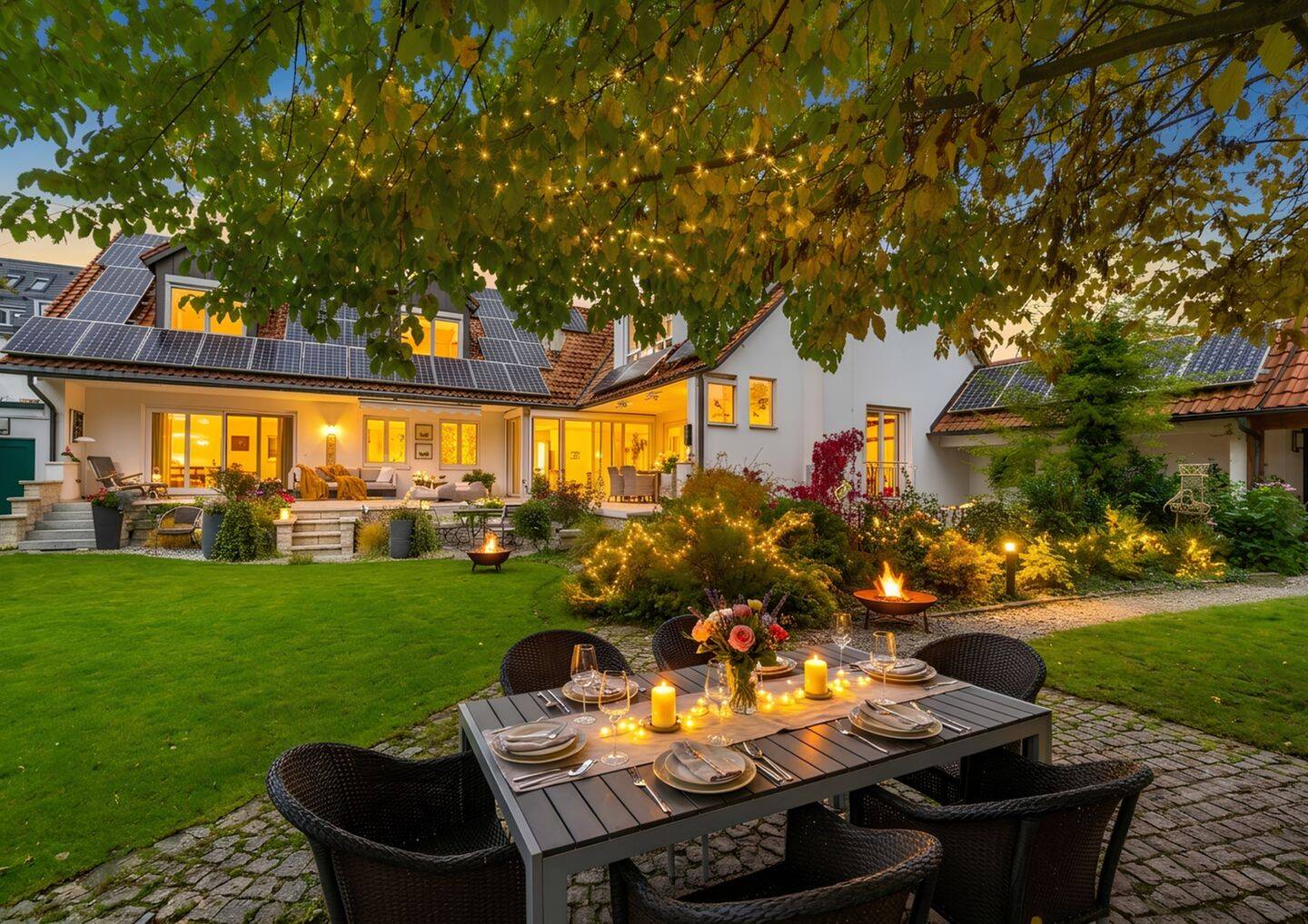 MUTZHAS – Unternehmervilla mit Hallenbad und Einliegerwohnung, 85244 Röhrmoos