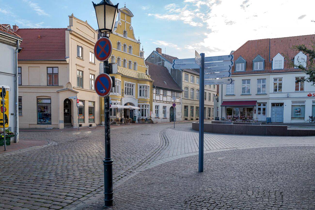 Wohnen in der Altstadt – Individuell geschnittene 3 Zi. Wohnung., 23966 Bobitz