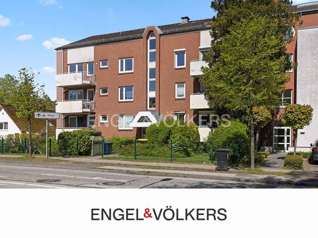 Lichtdurchflutete 2-Zimmer-Wohnung mit Sonnenbalkon und Tiefgarage, 22926 Ahrensburg