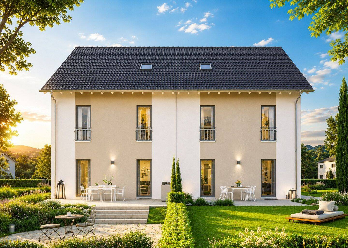 Baden Baden Steinbach | Doppelhaushälfte, 76534 Baden-Baden
