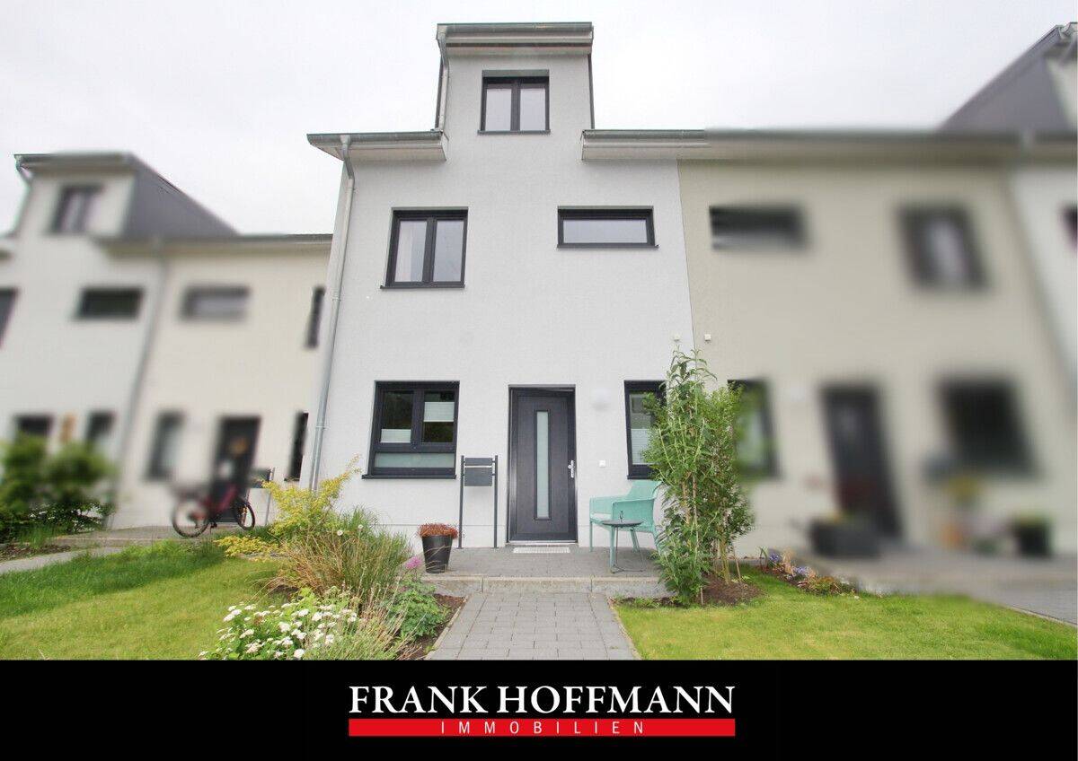 Neuwertiges Mittelreihenhaus in familienfreundlicher Lage in Hasloh, 25474 Bönningstedt
