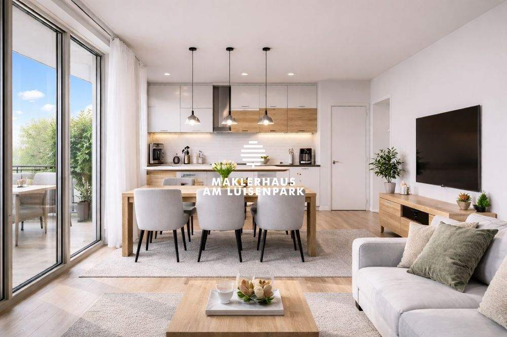 Komfortable, barrierefreie 4-Zimmer-Wohnung im Neubau – Wohnen auf einer Ebene mit Süd-West-Terrasse, 67269 Grünstadt