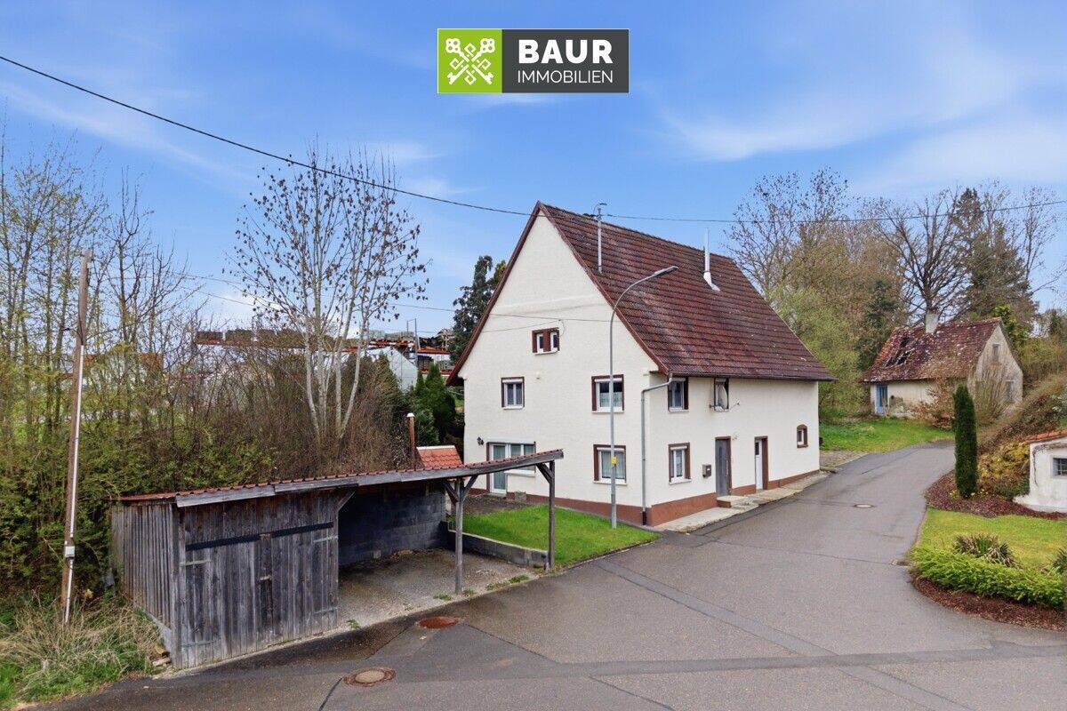 360° | Renovierungsbedüftiges Einfamilienhaus in idyllischer Lage in Betzenweiler, 88422 Alleshausen