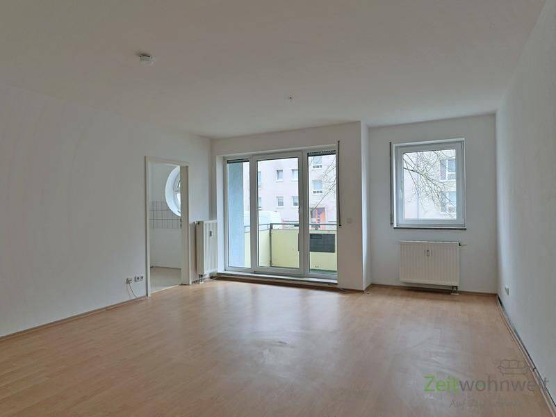 (12536_17) MGN: kleine 1-Raum-Wohnung mit Dusche und Balkon im Hochparterre, Kabel-TV und Hausservice inklusive, 98617 Belrieth