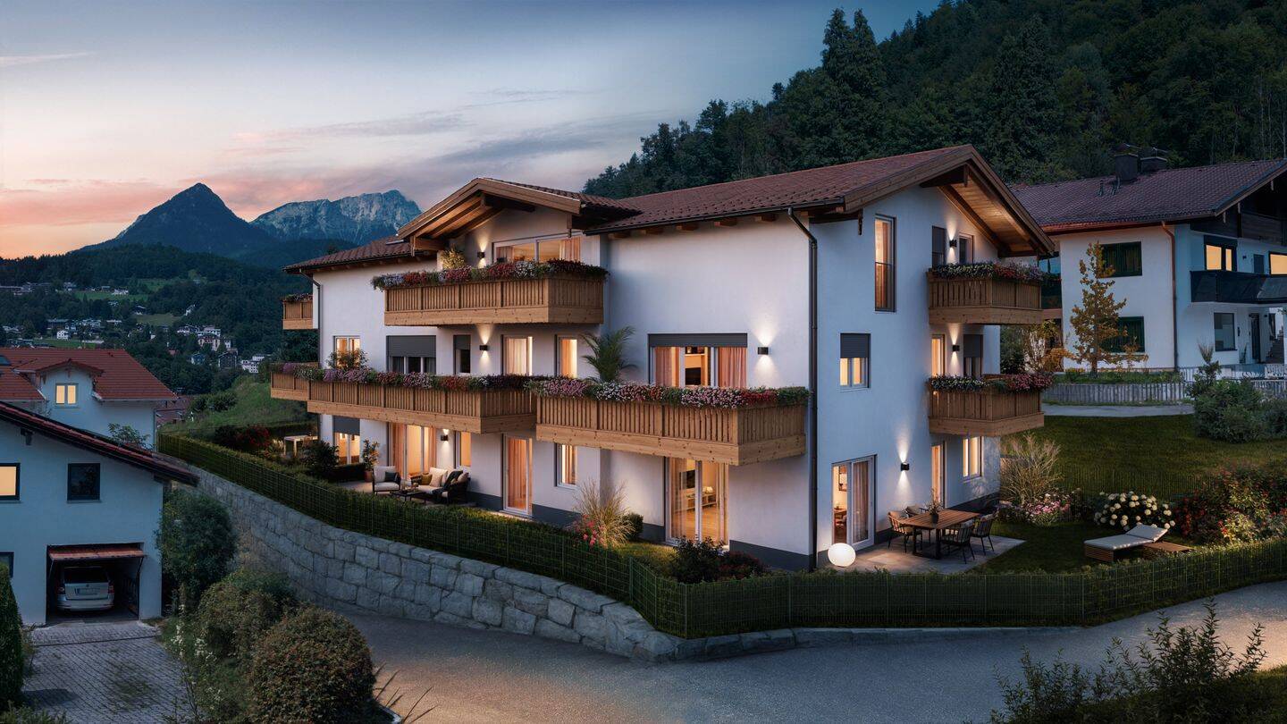 *alpenliving* Gemütliche 2-Zimmer-Erdgeschosswohnung, 83471 Berchtesgaden