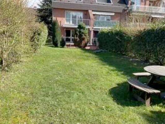 Stilvolle Maisonette-Wohnung mit Garten und Tiefgarage, 40468 Düsseldorf (Derendorf Golzheim Lichtenbroich Stockum Unterrath)