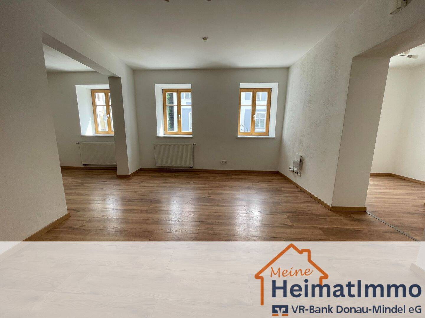 Zentral gelegene Erdgeschosswohnung sucht neuen Mieter, 89415 Lauingen (Donau)