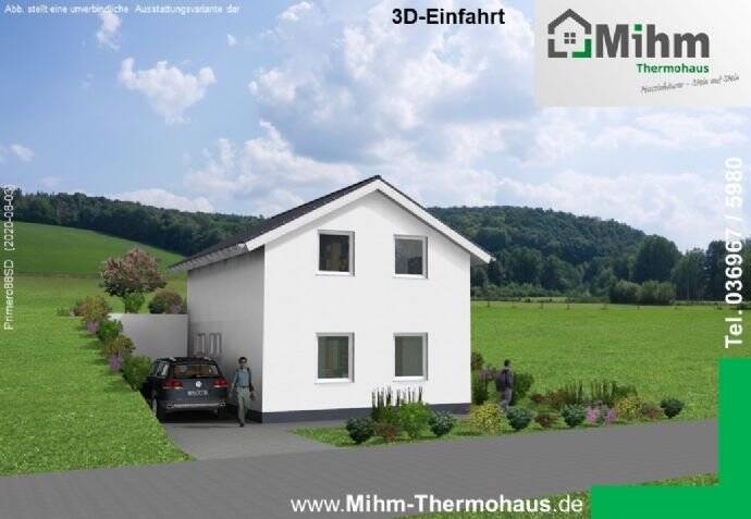 Wohnen und Leben zentrumsnah und doch mit Garten, 99817 Eisenach
