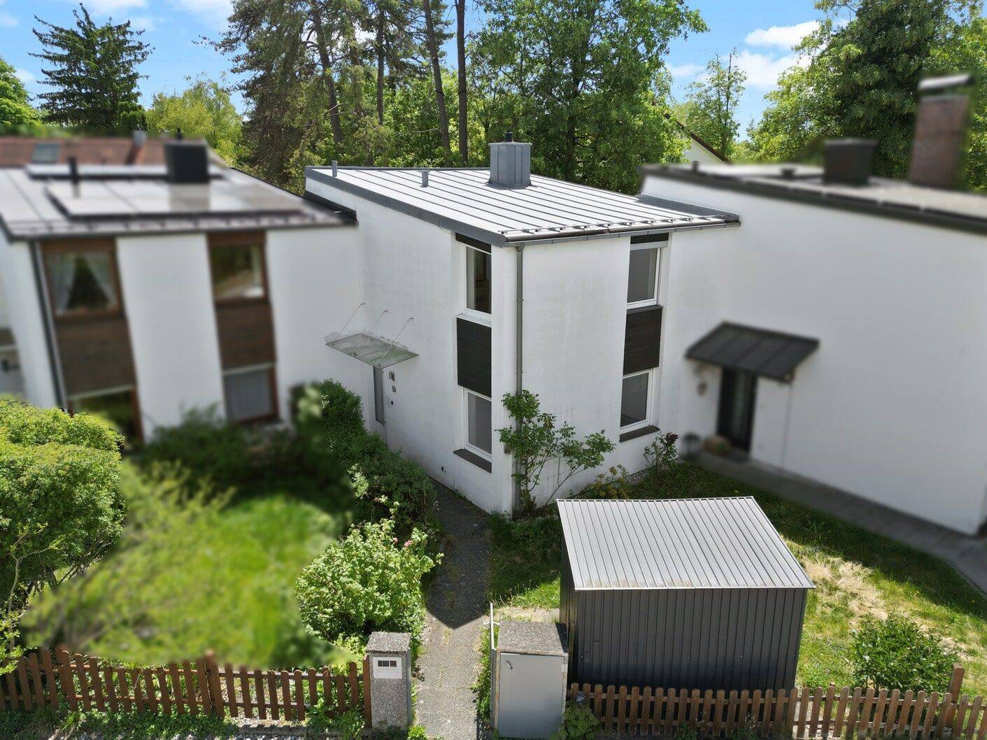 Besonderes Split-Level-Haus in wunderbarer Nachbarschaft sucht neue Eigentümer!, 82194 Gröbenzell