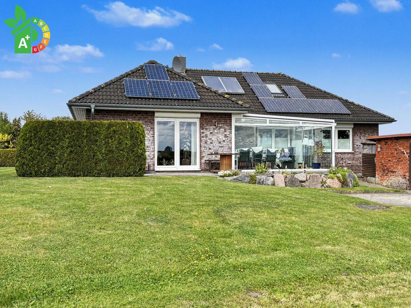 Traumhaftes 4-5 Zimmer Einfamilienhaus mit herrlichem Weitblick in Scharbeutz OT-Sarkwitz, 23629 Scharbeutz