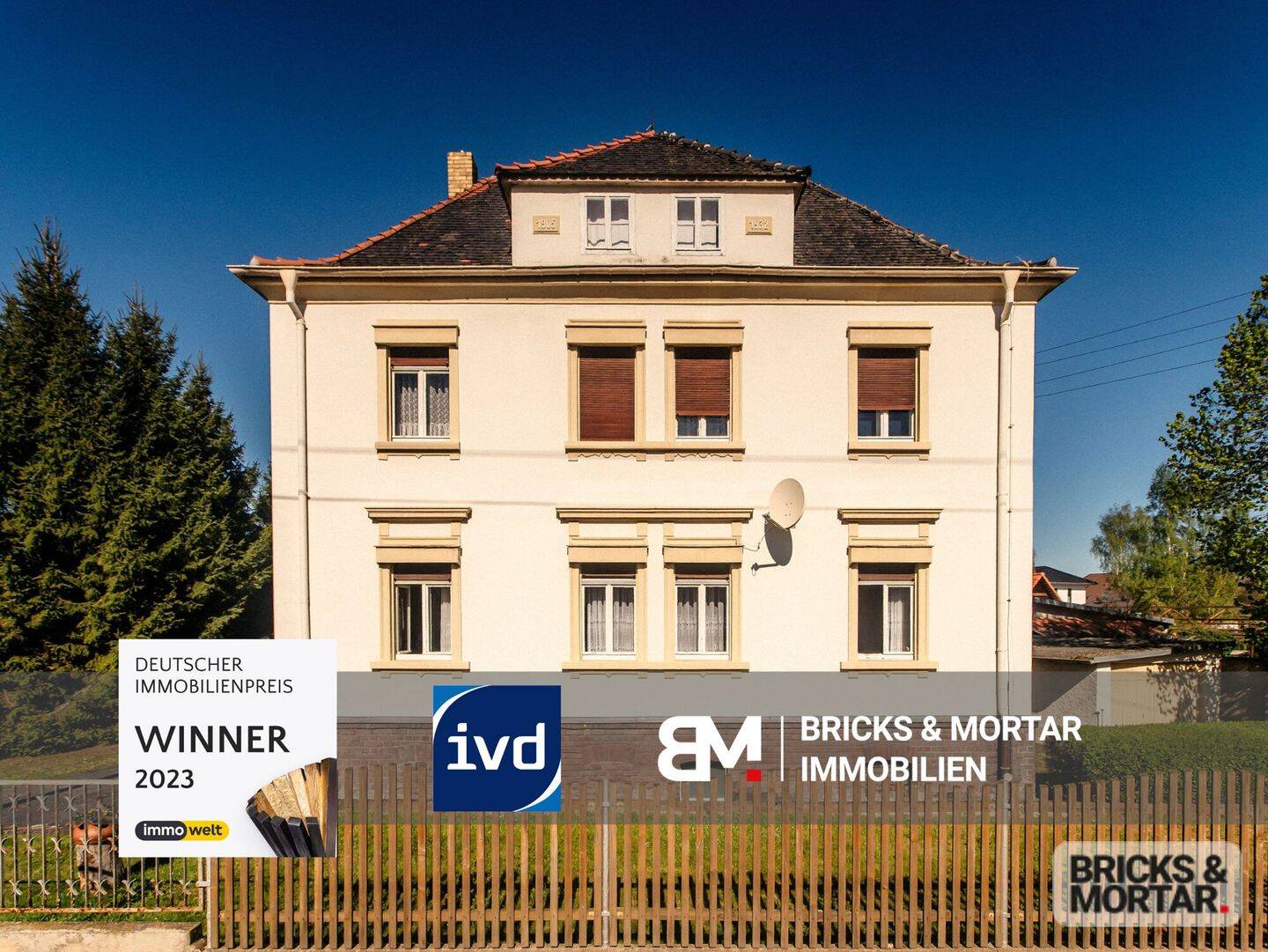 Historische Fabrikantenvilla – ein repräsentatives Zuhause voller Charme und Geschichte – 4249 Leipzig – Bild 1 von 1