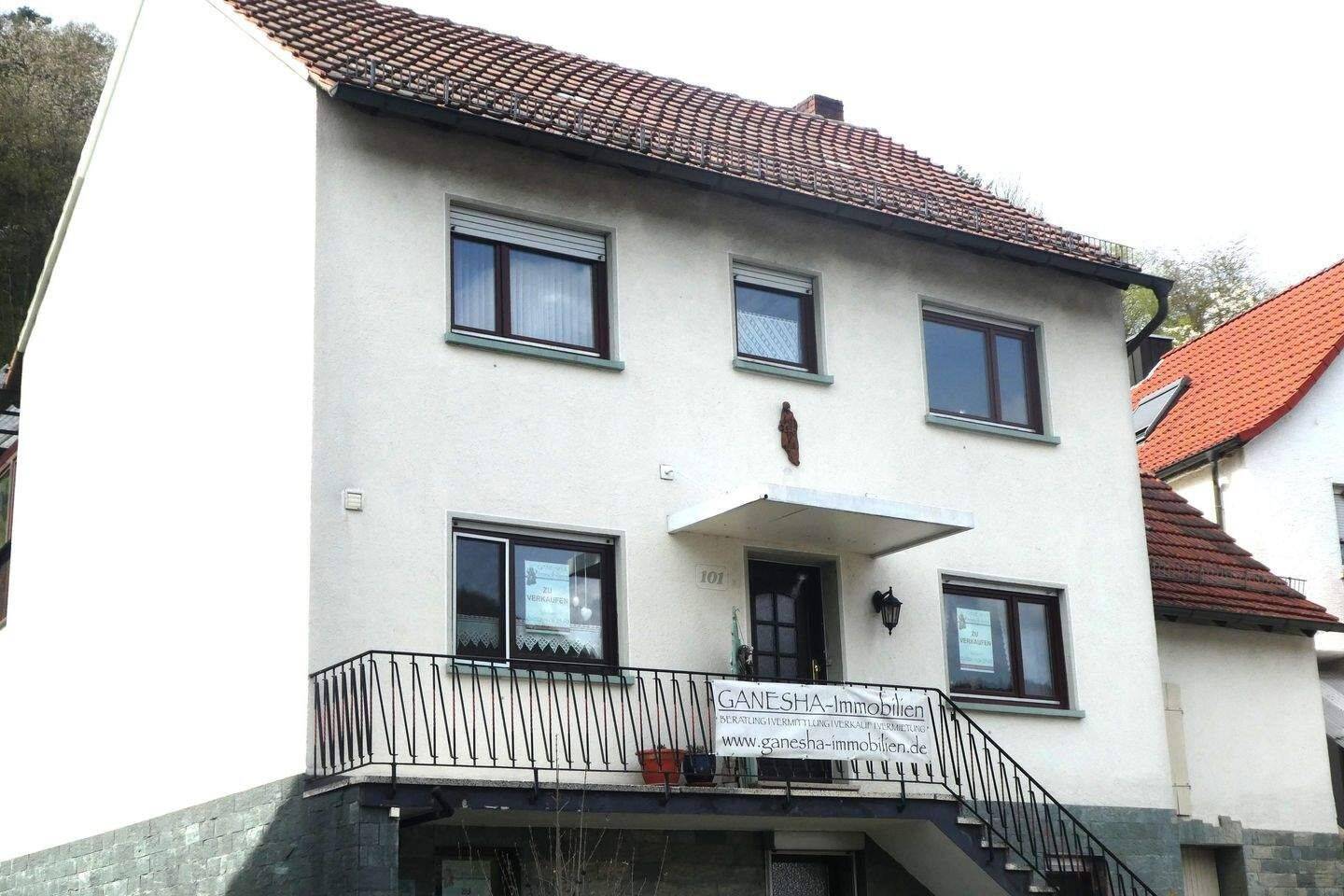 GANESHA-IMMOBILIEN…freistehendes, sehr gepflegtes Wohnhaus mit viel Potenzial !, 63872 Heimbuchenthal