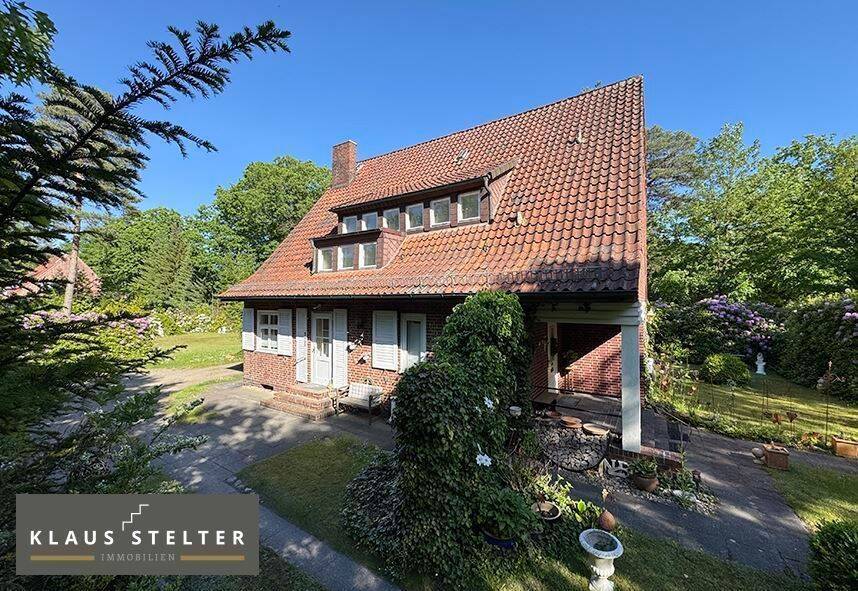 Charmantes Einfamilienhaus mit historischem Charakter, großem Grundstück und Ausbaupotential, 29328 Faßberg