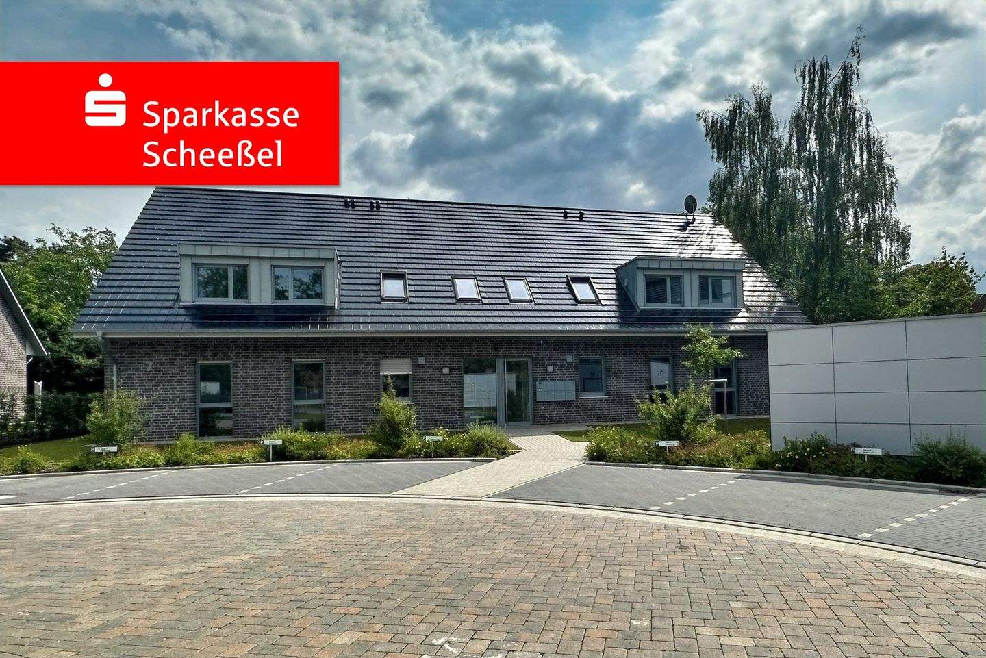 Großzügige Dachgeschosswohnung im Quartier Burvagshoff, 27389 Fintel