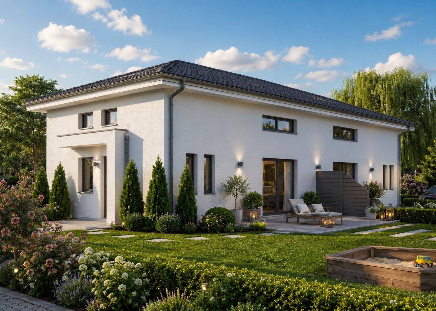 Baden Baden schicke Doppelhaushälfte mit Walmdach, 76532 Baden-Baden