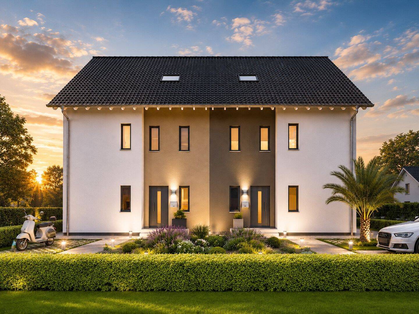 Baden Baden Steinbach | Doppelhaushälfte, 76534 Baden-Baden