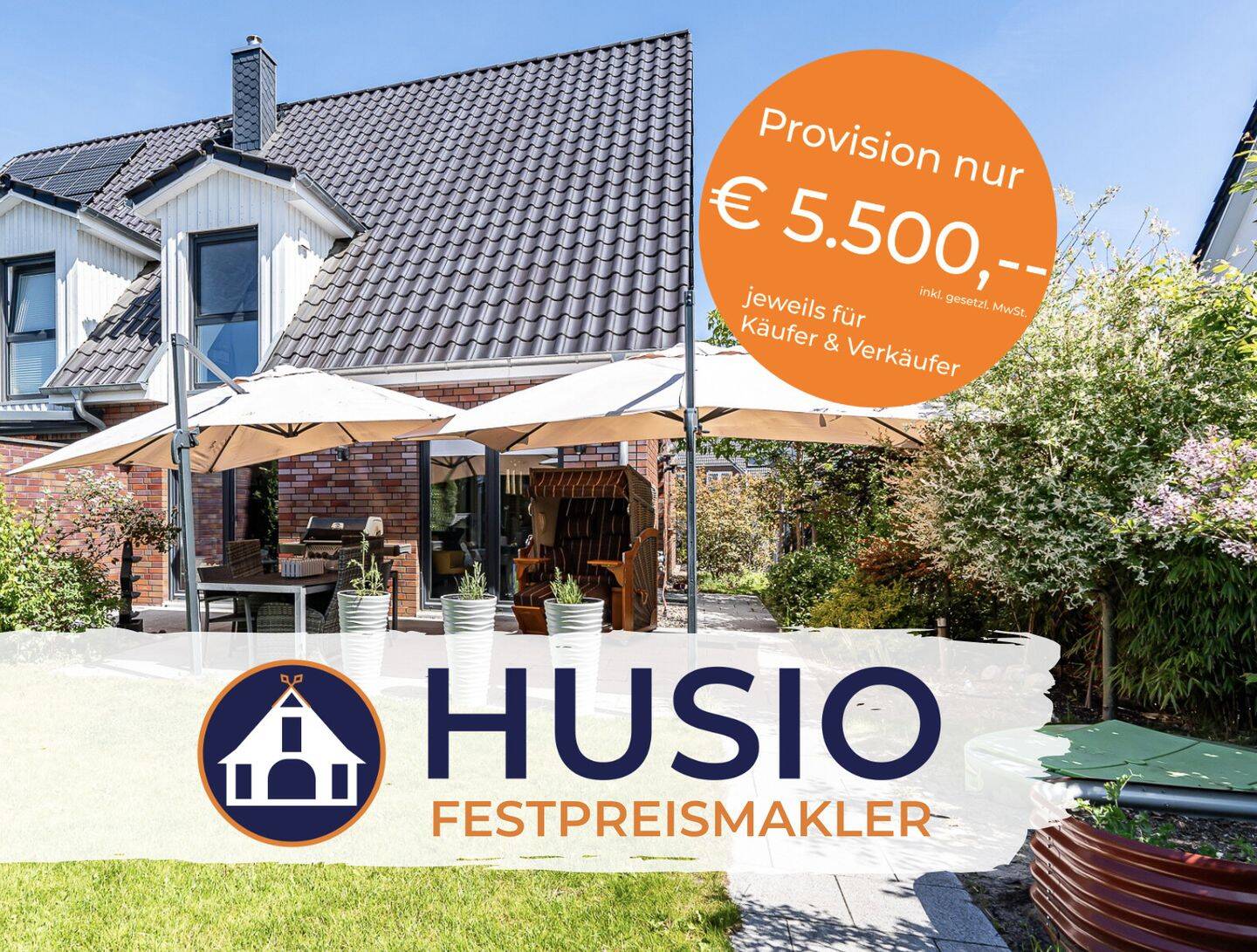 Moderne KfW-55-Doppelhaushälfte mit Carport für zwei PKW in familienfreundlicher Wohnlage, 22958 Kuddewörde