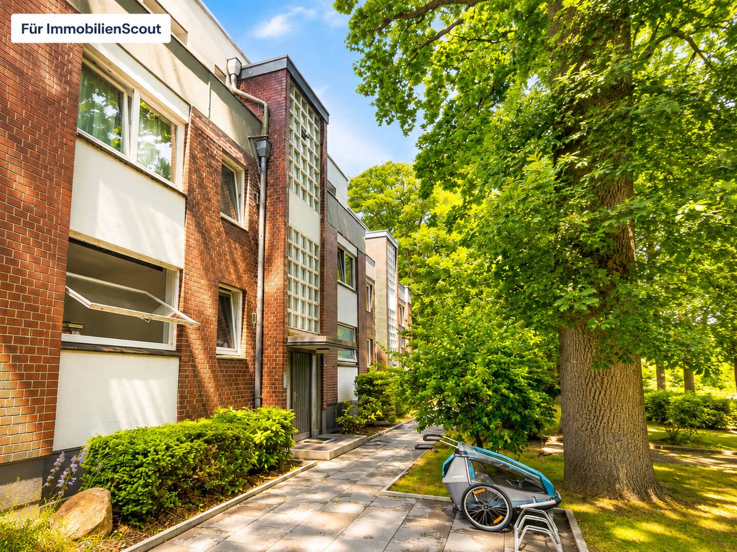 Penthouse-Feeling in Neugraben – 104 m², Kamin, Dachterrasse und Garage, 21149 Hamburg (Harburg Hausbruch Neugraben-Fischbek)