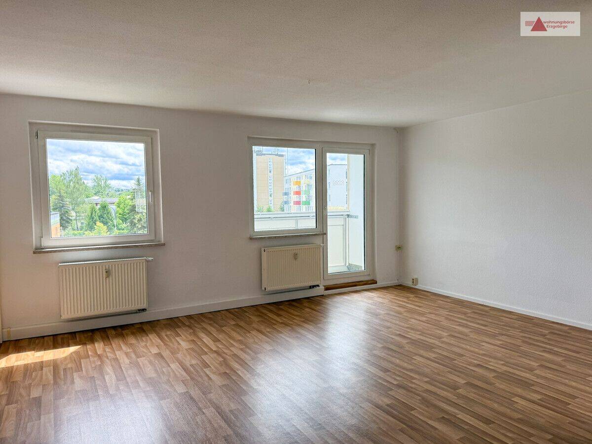 3-Raum-Wohnung mit Balkon im Barbara-Uthmann-Ring – Annaberg-Buchholz!, 9456 Annaberg-Buchholz