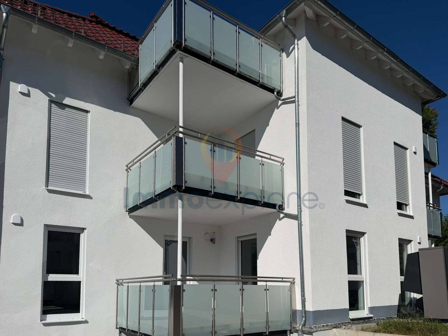 Erdgeschosswohnung mit Balkon – Hochwertige Neubauwohnung im Herzen der Usinger Innenstadt, 61250 Usingen