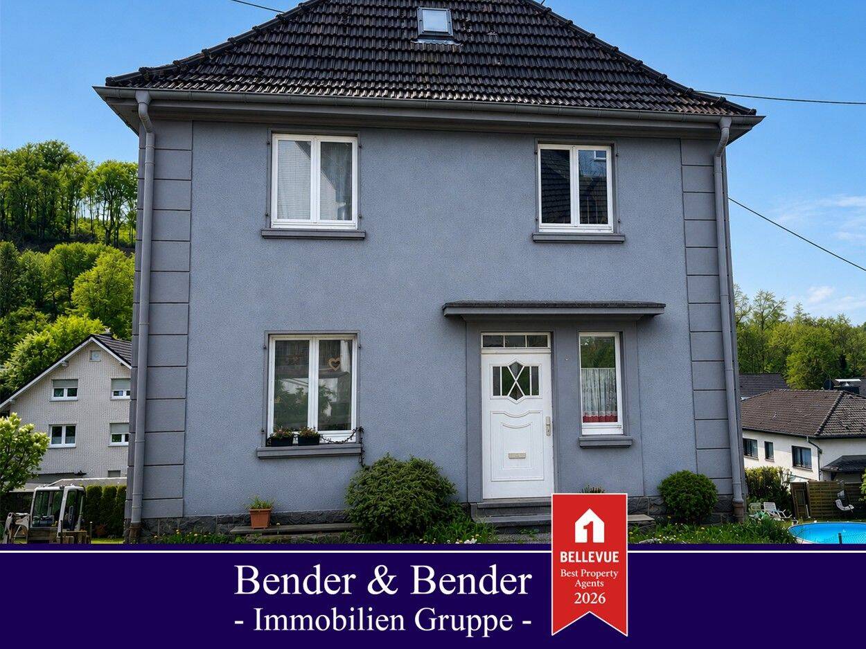 Eigenheim mit Charme und Potenzial – 20er Jahre Ein-/Zweifamilienhaus!, 51645 Gummersbach