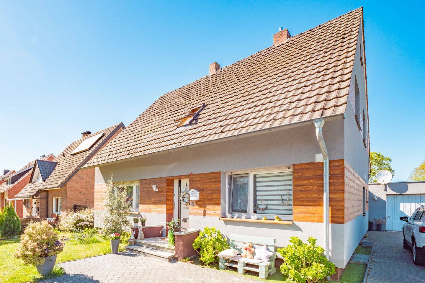 Renoviertes Einfamilienhaus auf großem Grundstück in Gersten, 49838 Gersten