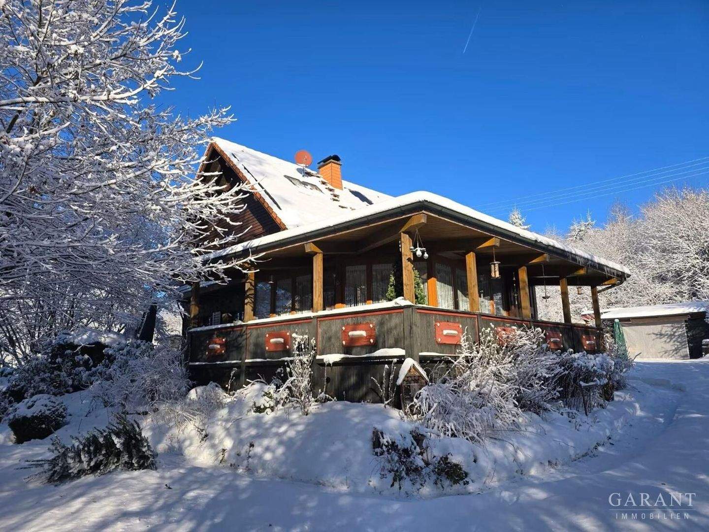 Traumhaft wohnen: Stilvolles Einfamilienhaus in begehrter, ruhiger Lage!, 96361 Steinbach a. Wald