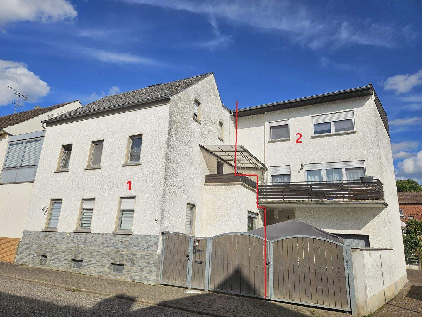 Notverkauf eines bezugsfreien Einfamilienhauses mit Garage, 65611 Brechen
