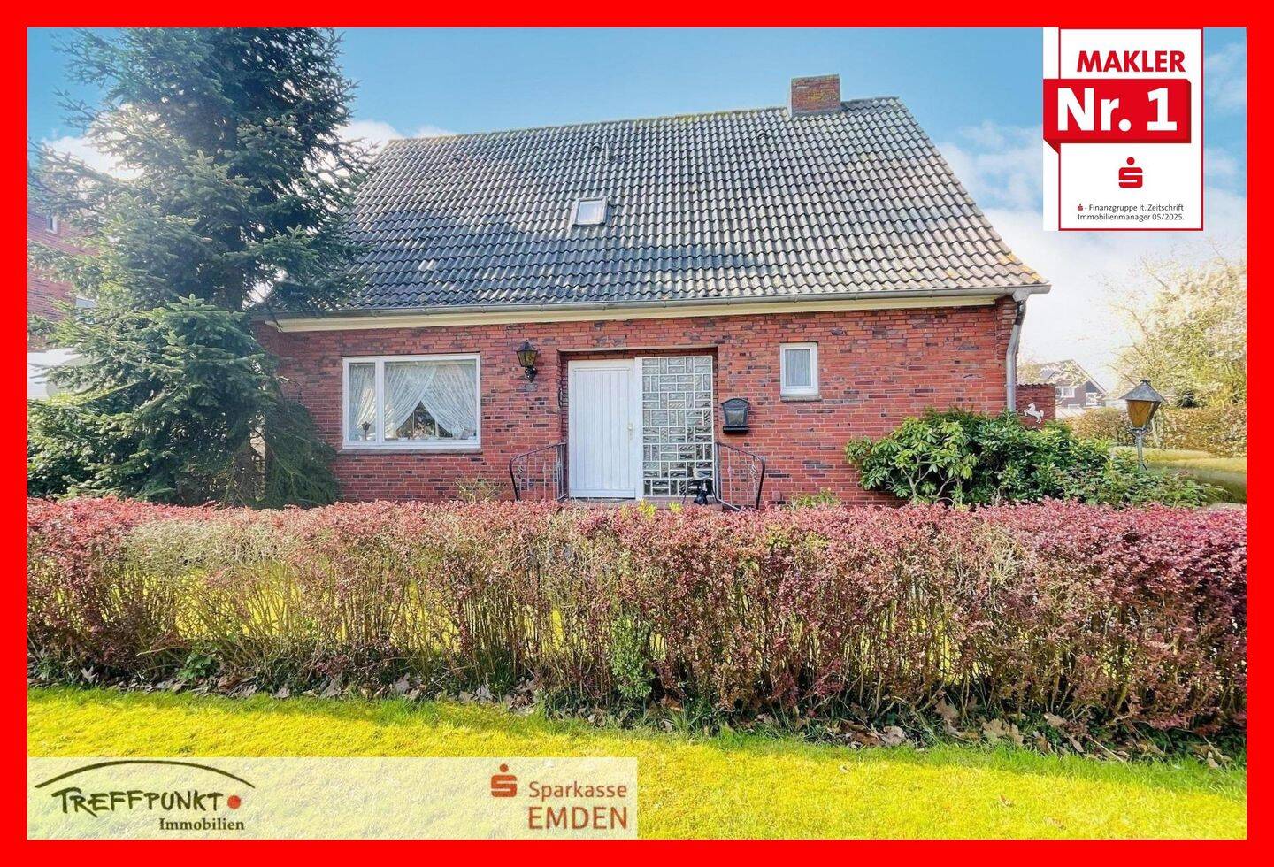 Solides Einfamilienhaus in Nähe der Ems, 26725 Emden