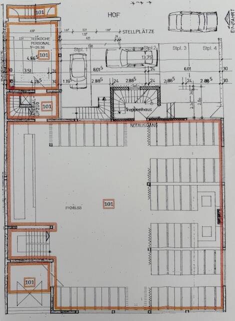 ***Top Gelegenheit für Handwerker*** Großzügige Wohn-Etage, 3 WE möglich; Loft-WE und/oder Gewerbebereich (270m²); EG + UG-Räume + 6 Stellplätze…, 67133 Maxdorf