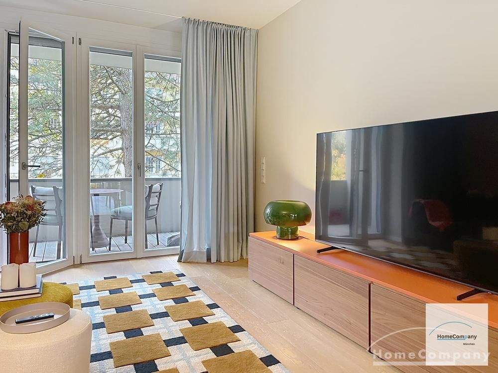 ***Luxuswohnen auf höchstem Niveau – Stilvolle Designerwohnung mit Balkon & Top-Ausstattung, 81679 München (Bogenhausen)
