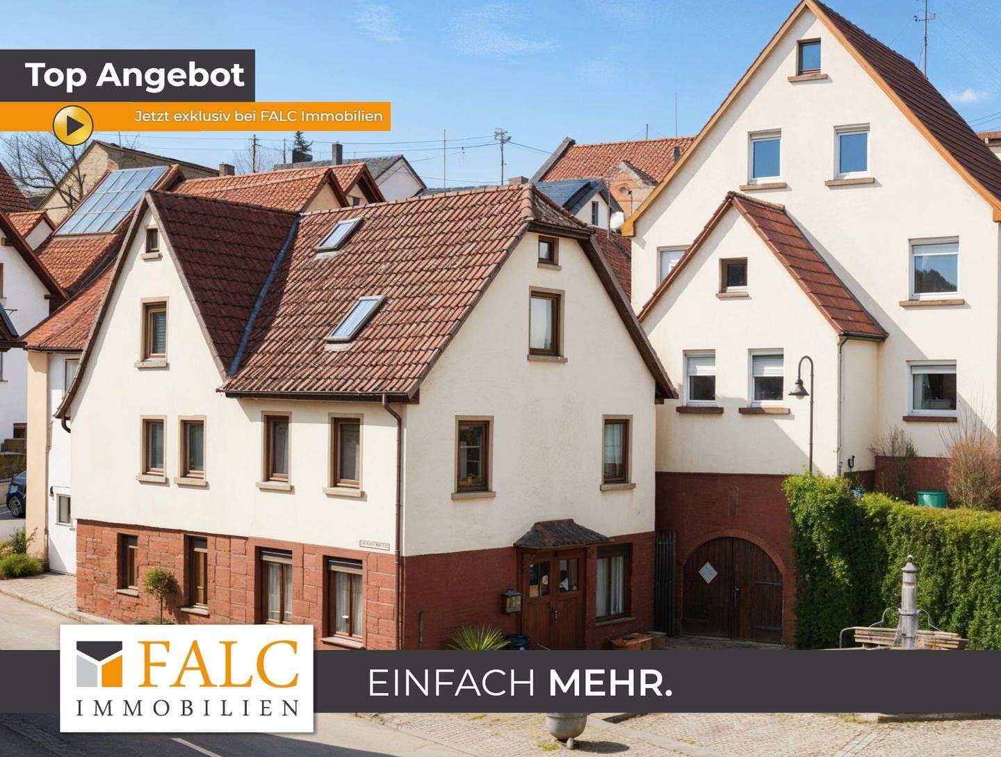 Juwel im Dornröschenschlaf – FALC Immobilien Heilbronn, 74246 Eberstadt